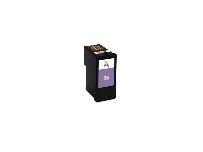 Cartouche compatible LEXMARK 15 - Tricolor
