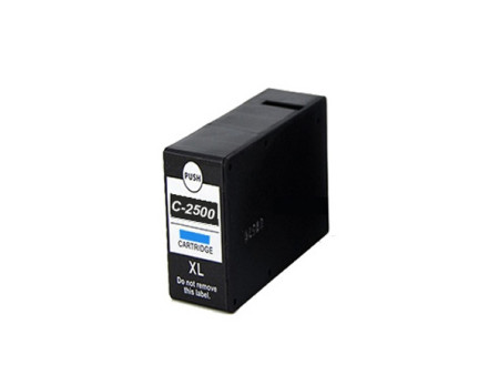 Cartouche compatible Canon PGI-2500XL C - Cyan