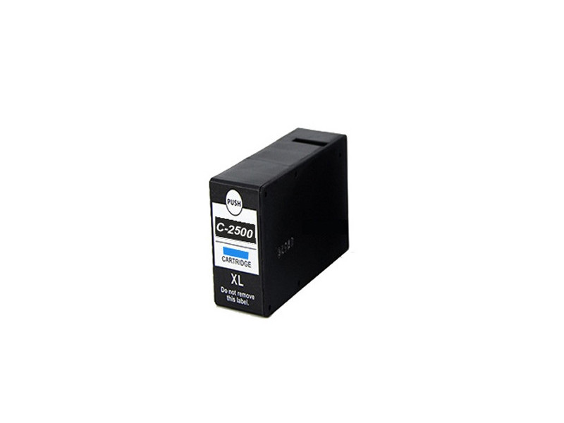 Cartouche compatible Canon PGI-2500XL C - Cyan
