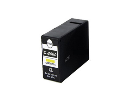 Cartouche compatible Canon PGI-2500XL Y - Jaune