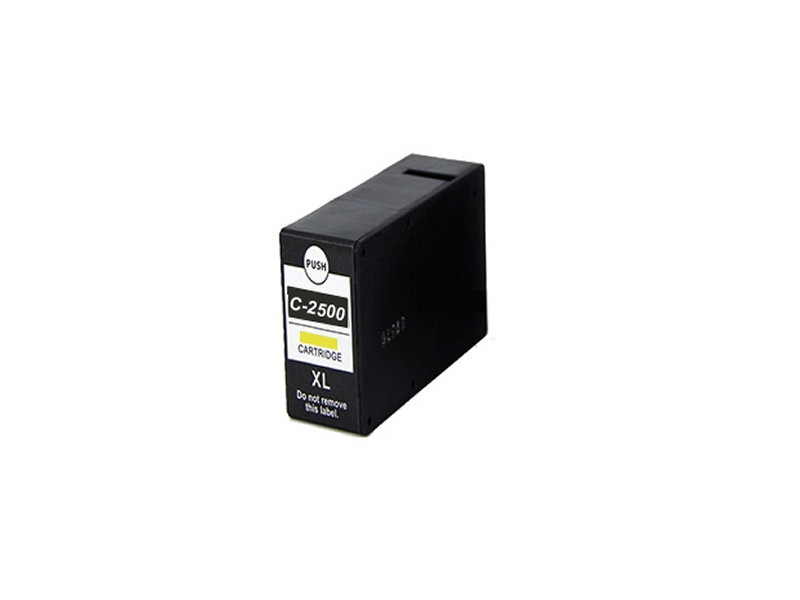 Cartouche compatible Canon PGI-2500XL Y - Jaune