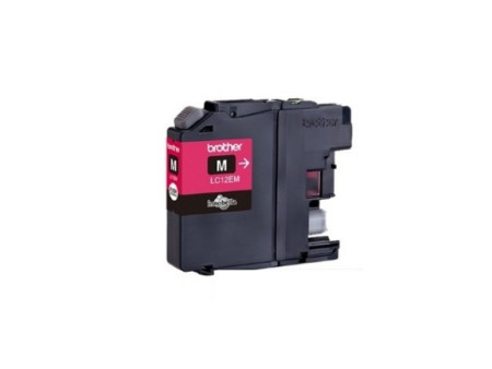 Cartouche compatible Brother LC-12EM - Magenta