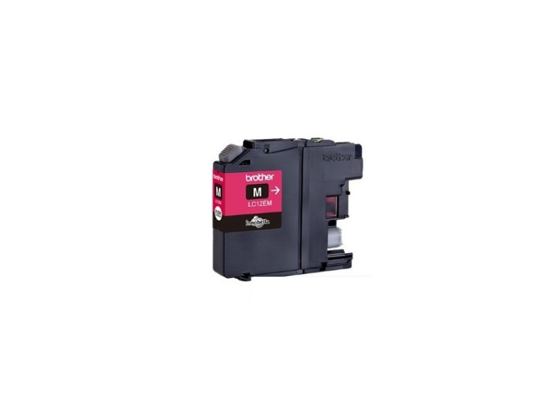 Cartouche compatible Brother LC-12EM - Magenta