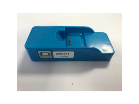 Resetter / Reprogrammateur de puces CANON PGI-550 CLI-551
