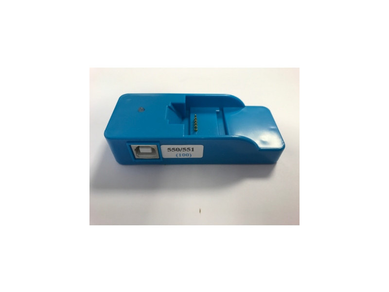 Resetter / Reprogrammateur de puces CANON PGI-550 CLI-551