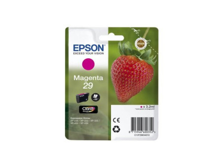 Cartouche Epson 29 - Magenta - 180 pages