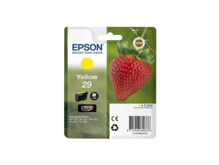 Cartouche Epson 29 - Jaune - 180 pages