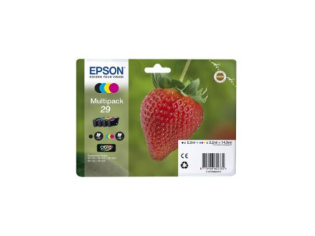 Multipack 4 Cartouches Epson 29 - BK/C/M/Y