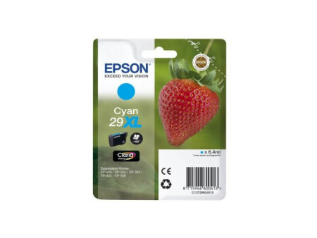 Cartouche Epson 29XL - Cyan - 450 pages