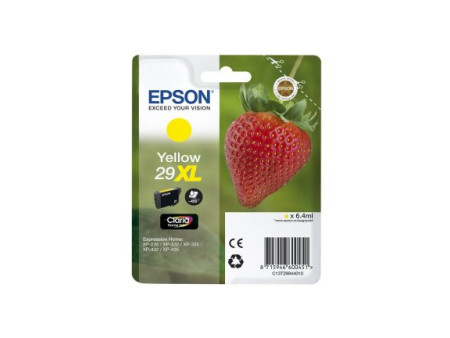 Cartouche Epson 29XL - Jaune - 450 pages