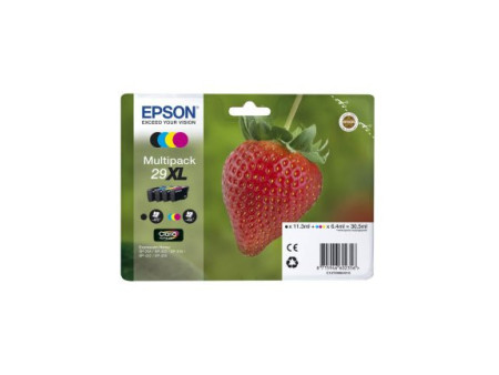 Multipack 4 Cartouches Epson 29XL - BK/C/M/Y