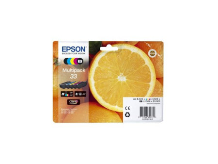 Multipack 5 Cartouches Epson 33 - BK/PBKC/M/Y