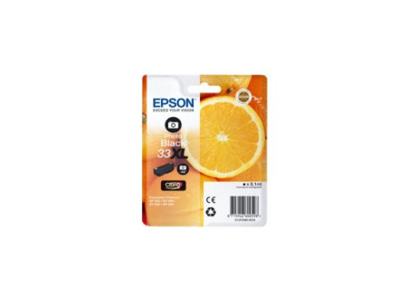 Cartouche Epson 33XL - Noir Photo - 400 pages