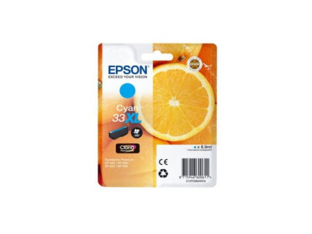 Cartouche Epson 33XL - Cyan - 650 pages