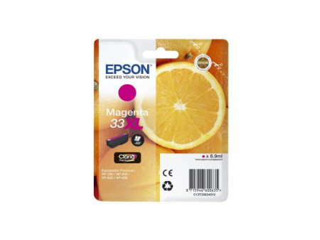 Cartouche Epson 33XL - Magenta - 650 pages