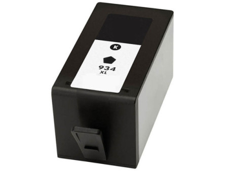 Cartouche compatible HP 934XL - Noir - 1.000 pages