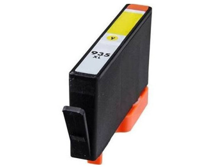 Cartouche compatible HP 935XL - jaune - 825 pages