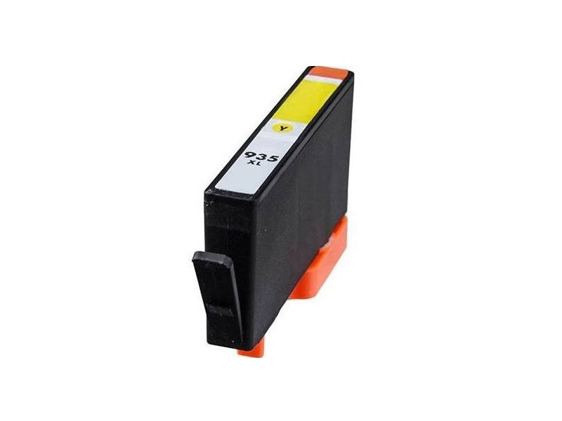 Cartouche compatible HP 935XL - jaune - 825 pages