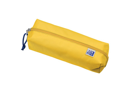 Oxford Trousse, polyester, rectangulaire, grand, jaune