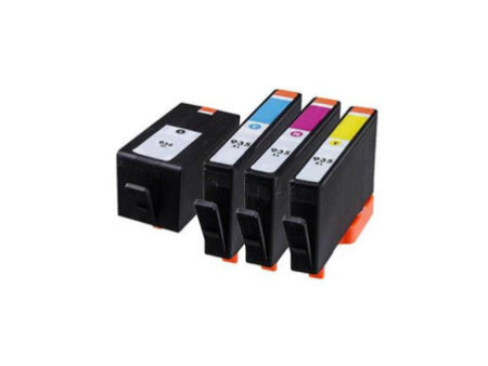 Multipack 4 Cartouches compatibles HP 934XL + 935XL