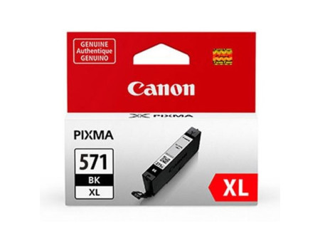 canon cartouche jet d'encre noir cli-571xl bk