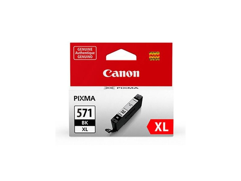 canon cartouche jet d'encre noir cli-571xl bk