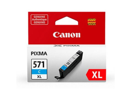 canon cartouche jet d'encre cyan cli-571xl c