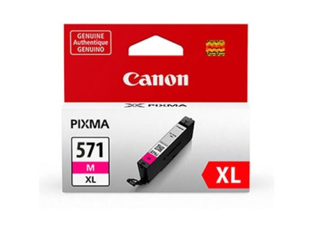 canon cartouche jet d'encre magenta cli-571xl m