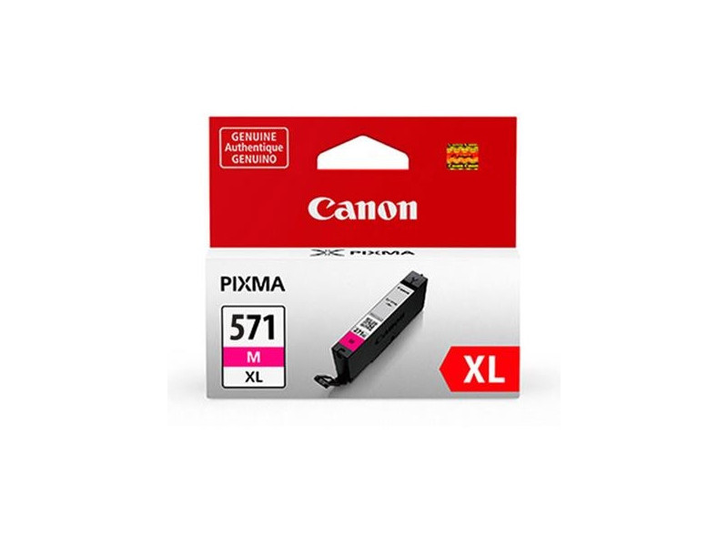 canon cartouche jet d'encre magenta cli-571xl m
