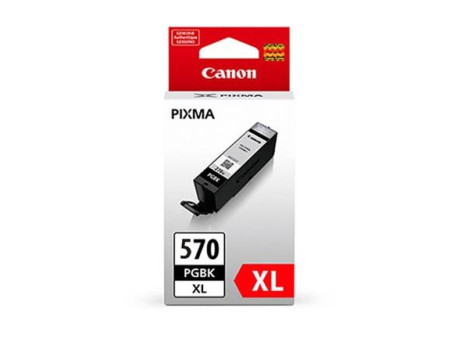 canon cartouche jet d'encre noir photo pgi-570xl pgbk