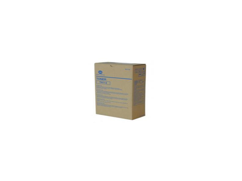 Toner compatible Konica minolta TN114  - Noir (11.000 pages)