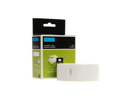 Etiquettes compatibles DYMO 11352 - S0722520 - 54mmX25mm - 500 pieces - blanche