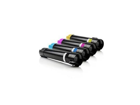 Lot de 4 Toners compatibles Xerox Phaser 6700 (BK/C/M/Y)