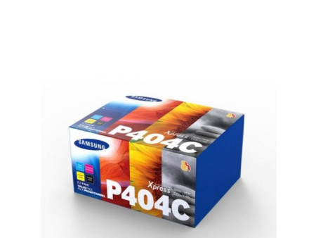 Samsung toner rainbow pack 4 toners c/m/y/k - CLT-P404C/ELS