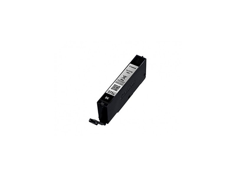canon cartouche jet d'encre noir cli-571xl bk capacidad pixma mg/5700 series/6800 series/7700 series
