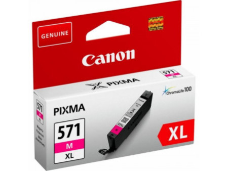 Cartouche Jet d'encre CANON N°571xl Magenta