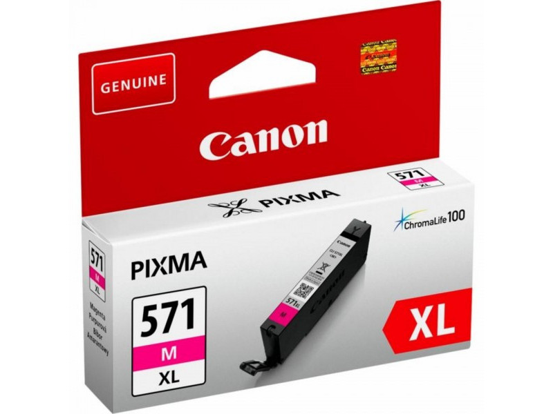 Cartouche Jet d'encre CANON N°571xl Magenta