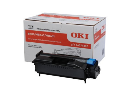 Tambour OKI - noir - 25.000 pages - 44574307