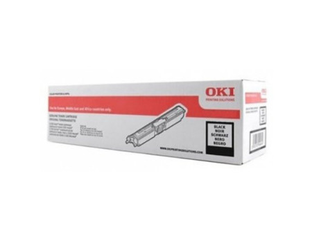 OKI toner laser noir - 45807106 - 7.000 pages