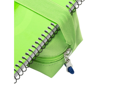 Oxford Trousse, polyester, rectangulaire, grand, vert clair