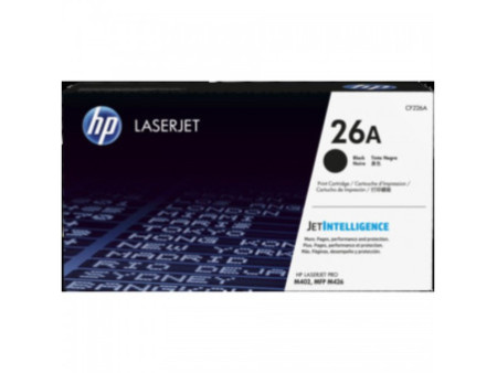 Toner laser noir HP 26A - CF226A - 3.000 pages