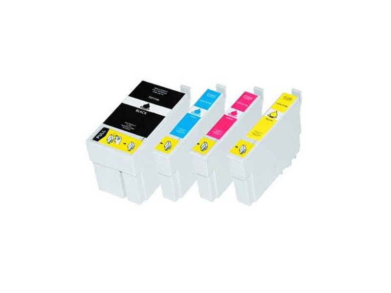 Pack de 4 cartouches compatibles Epson 27XXL - BK/C/M/Y