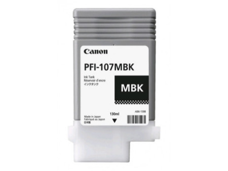 Cartouche Canon PFI-107 Noir Matt