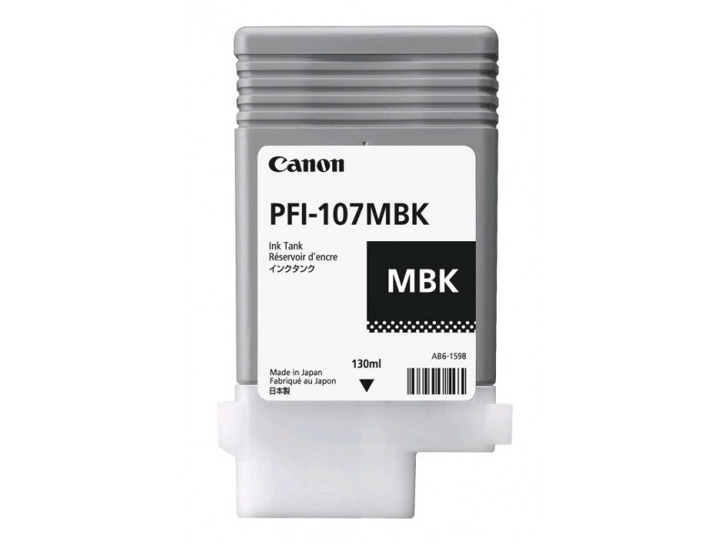 Cartouche Canon PFI-107 Noir Matt