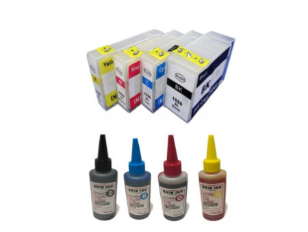 Cartouches rechargeables Canon PGI-1500XL