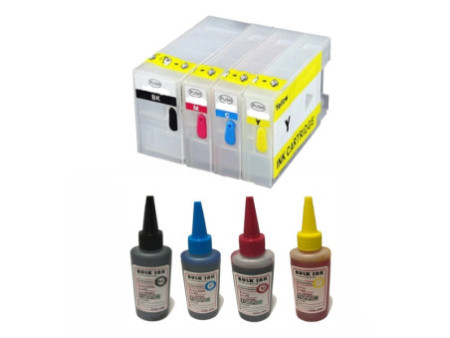 Cartouches rechargeables Canon PGI-2500XL