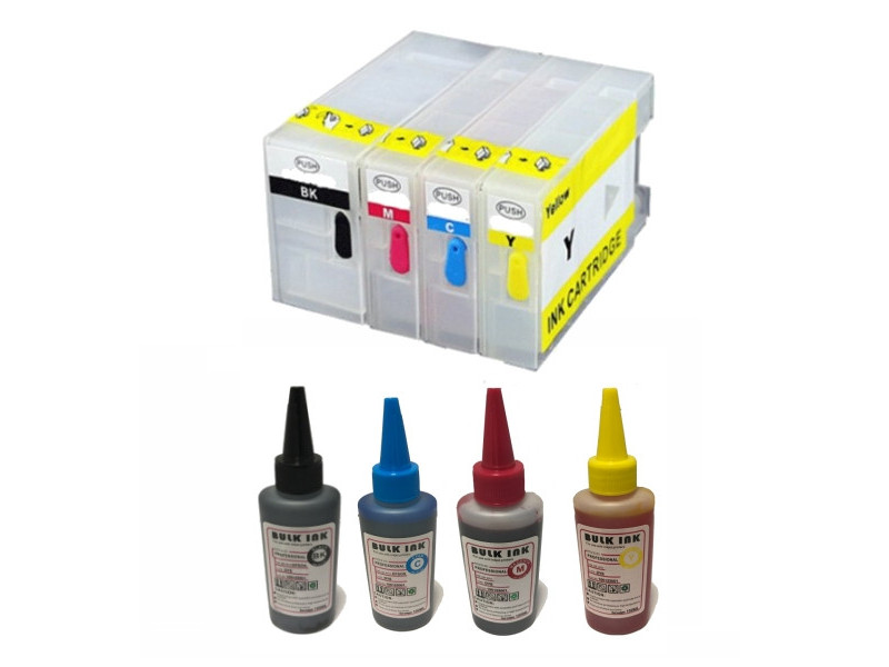 Cartouches rechargeables Canon PGI-2500XL
