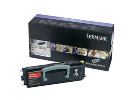 lexmark toner laser 6.000 pages corporative retornable lexmark e/330/332/340/342