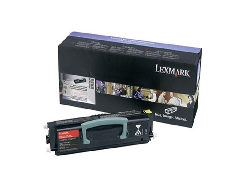lexmark toner laser 6.000 pages corporative retornable lexmark e/330/332/340/342