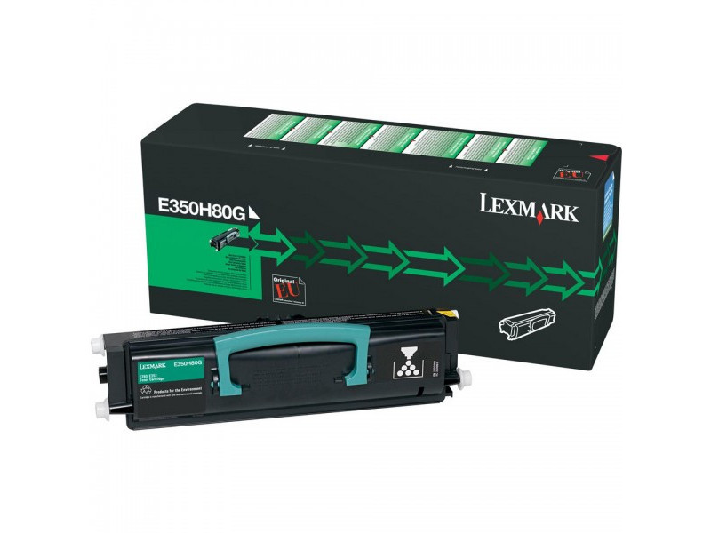 lexmark toner laser noir 9.000 pages pack 1 ----------- retornable e/350d/352dn